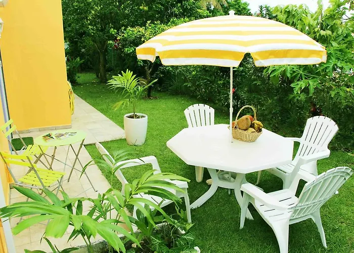 Eden Part\' - Appartement Avec Jardin Prive A Baie-Mahault